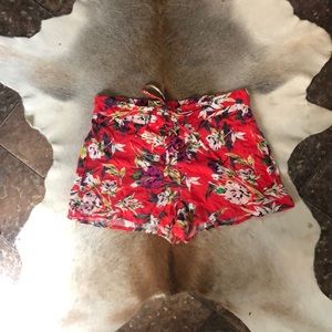 Floral Shorts